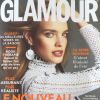 Natalia Vodianova en couverture du magazine Glamour
