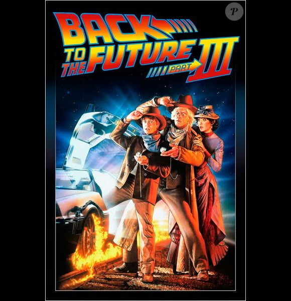 Affiche du film Retour vers le futur III (1990)