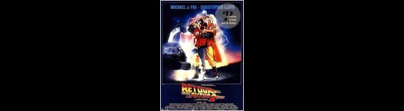 Affiche du film Retour vers le futur II (1989)