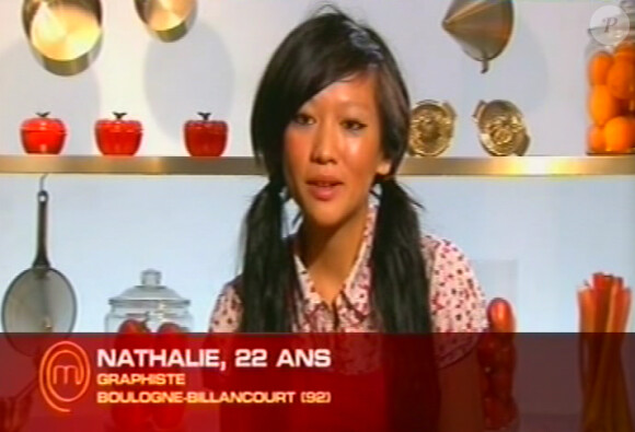 Nathalie dans Masterchef 2