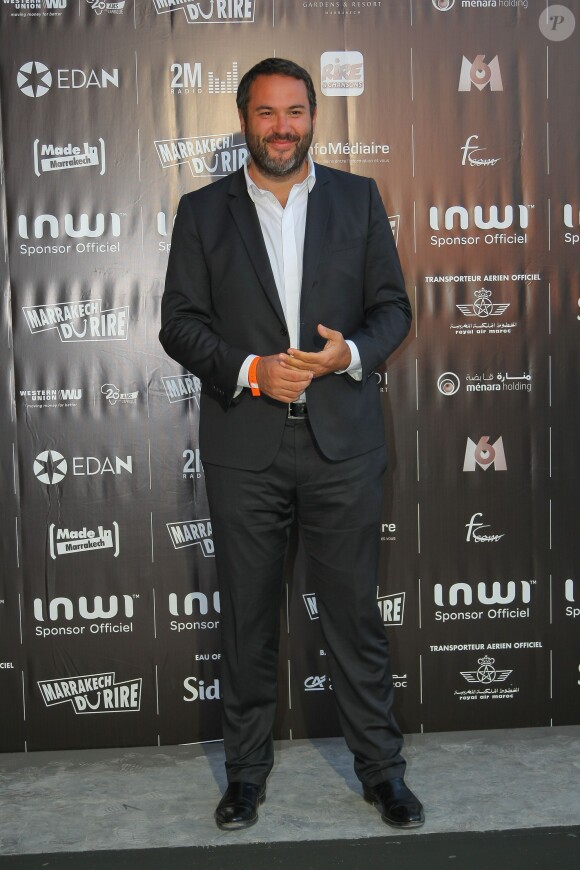 Bruce Toussaint, le 13 juin 2015 à Marrakech.