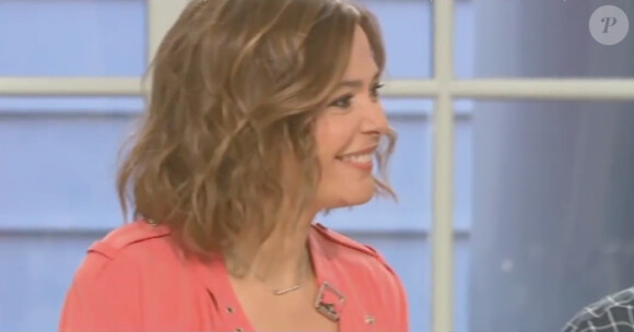 Sandrine Quétier, dans l'épisode 2 de Masterchef 2015, le jeudi 2 juillet 2015 sur TF1.