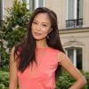 L'actrice Xin Wang - Cocktail pour le film "Monica's List " à l'hôtel Barrière Fouquet's à Paris, France le 29 juin 2015.