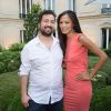 Le producteur, scénariste, réalisateur Emmanuel Sapolsky et l'actrice Chinoise Xin Wang - Cocktail pour le film "Monica's List " à l'hôtel Barrière Fouquet's à Paris, France le 29 juin 2015.