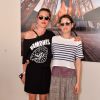 Exclusif - Charlotte Casiraghi et Marion Cotillard - Photocall lors de la soirée du Grand Prix Longines Global Champions Tour lors du Longines Paris Eiffel Jumping au Champ-de-Mars à Paris, le 4 juillet 2015.