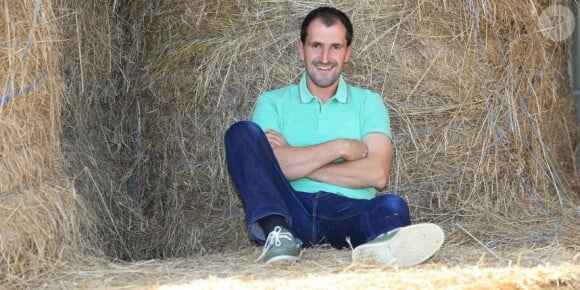 Jean-Baptiste, agriculteur dans L'amour est dans le pré 2015, sur M6.