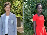Fashion Week : Chiara Mastroianni et Lupita Nyong'o, radieuses au défilé Dior