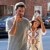 Kourtney Kardashian enceinte et son compagnon Scott Disick se rendent chez le médecin à Beverly Hills, le 16 octobre 2014.