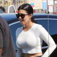 Kourtney Kardashian looks good as she steps out this afternoon in Van Nuys, Los Angeles, CA, USA on July 03, 2015. It was recently reported that Scott Disick was spending time with his ex in the South of France. Pictures of the two show them sharing a lounge chair and feeding one another. Photo by GSI/ABACAPRESS.COM04/07/2015 - Los Angeles
