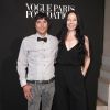 Les photographes Vinood Matadin et Inez Lamsweerde assistent au deuxième gala de la Vogue Paris Foundation au Palais Galliera. Paris, le 6 juillet 2015.