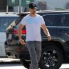Exclusif - Josh Duhamel achète du matériel pour rénover sa maison à Santa Monica, le 23 juin 2015.