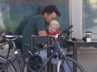 Josh Duhamel papa-poule sportif : Pause tendresse avec l'adorable Axl