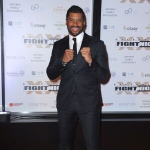 Russell Wilson à la soirée Muhammad Ali's Celebrity Fight Night à Phoenix, Arizona. le 28 mai 2015