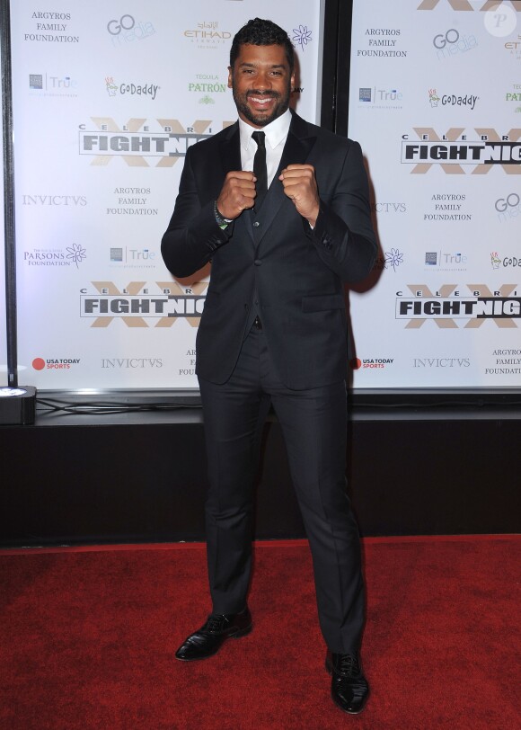 Russell Wilson à la soirée Muhammad Ali's Celebrity Fight Night à Phoenix, Arizona. le 28 mai 2015