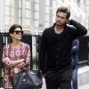 Kourtney Kardashian et Scott Disick et leurs enfants Mason and Penelope Disick ont passé la journée à Paris, le 27 mai 2014
