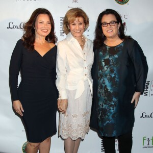 Fran Drescher, Rosie O'Donnell - Le "National Women's History Museum" honore Rosie O'Donnell a l'hotel Mr. C a Los Angeles, le 24 octobre 2013.