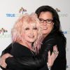 Cyndi Lauper, Rosie O'Donnell - 4e édition du concert organisé par Cyndi Lauper pour lever des fonds en faveur de la communauté LGBT, à New York, le 6 décembre 2014 