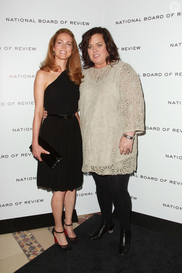 Michelle Rounds et Rosie O'Donnell - Soirée National Board of Review Awards Gala à New York, le 10 janvier 2012