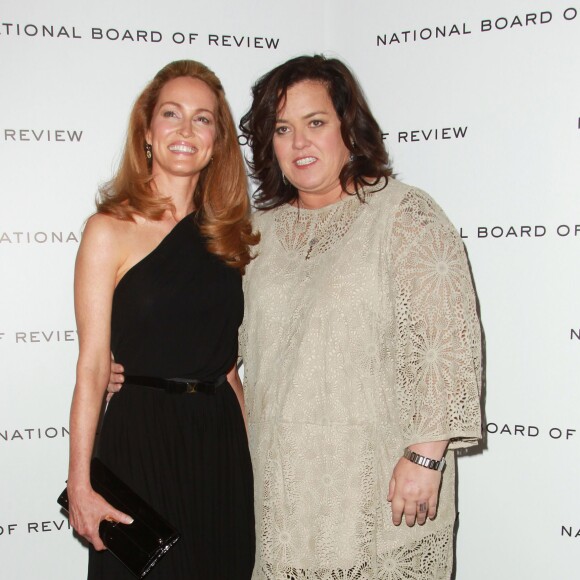 Michelle Rounds et Rosie O'Donnell - Soirée National Board of Review Awards Gala à New York, le 10 janvier 2012