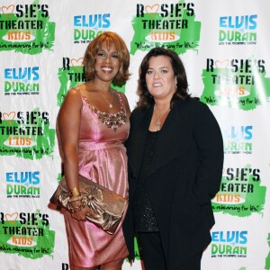 Gayle King - Soirée Rosie O'Donnell's Theater For Kids à New York le 19 septembre 2011