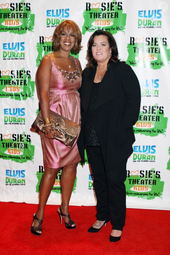 Gayle King - Soirée Rosie O'Donnell's Theater For Kids à New York le 19 septembre 2011