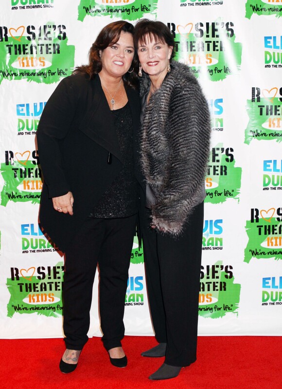 Rosie O'Donnell, Linda Dano - Soirée Rosie O'Donnell's Theater For Kids à New York le 19 septembre 2011