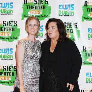 Cynthia Nixon  - Soirée Rosie O'Donnell's Theater For Kids à New York le 19 septembre 2011
