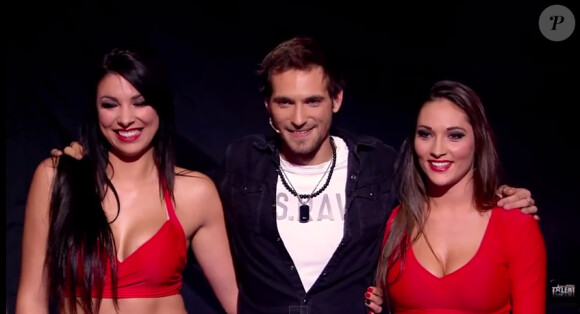 Enzo dans La France a un Incroyable Talent sur M6 en 2013.