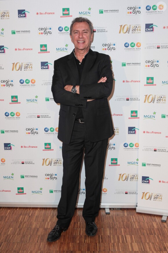 Richard Sanderson lors des Trophées APAJH 2014 