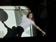 Harry Styles chute en concert : Grosse gamelle pour la star de One Direction