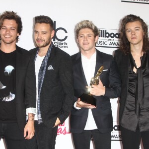 Louis Tomlinson, Liam Payne, Niall Horan et Harry Styles du groupe One Direction - Soirée des "Billboard Music Awards" à Las Vegas le 17 mai 2015