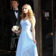  Paris Hilton en direction du mariage de sa soeur &agrave; l'Orangerie dans les jardins de Kensington Palace, le 10 juillet 2015 &agrave; Londres.&nbsp;&nbsp; 