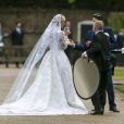  Nicky Hilton et James Rothschild se marient &agrave; l'Orangerie dans les jardins de Kensington Palace, le 10 juillet 2015 &agrave; Londres.&nbsp;&nbsp; 