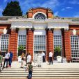  Nicky Hilton se marie dans les jardins de Kensington Palace - Photo post&eacute;e sur Instagram, juillet 2015 