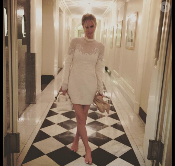 Nicky Hilton à la veille de son mariage - Photo postée sur Instagram, juillet 2015