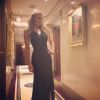 Paris Hilton à Londres - Photo postée sur Instagram, juillet 2015