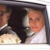 Nicky Hilton et son père Nicky Hilton quittent l'hôtel Claridges à Londres pour aller se marier au palais de Kensington avec James Rotschild  le 10 juin 2015
