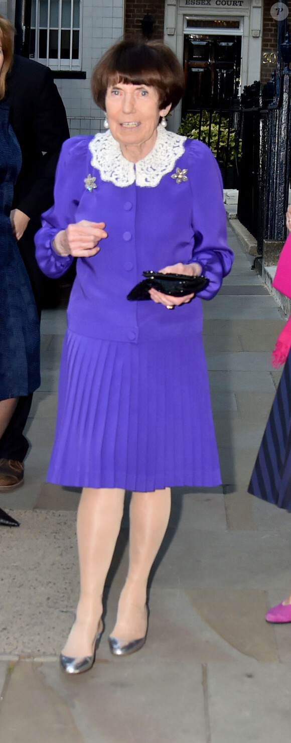 Lady Serena Rothschild - Soirée de pré-mariage de Nicky Hilton et James Rothschild au manoir Spencer House à Londres. Le 9 juillet 2015 