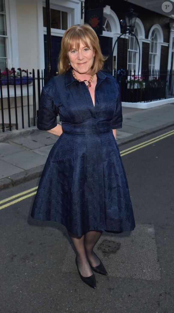 Hannah Rothschild - Soirée de pré-mariage de Nicky Hilton et James Rothschild au manoir Spencer House à Londres. Le 9 juillet 2015