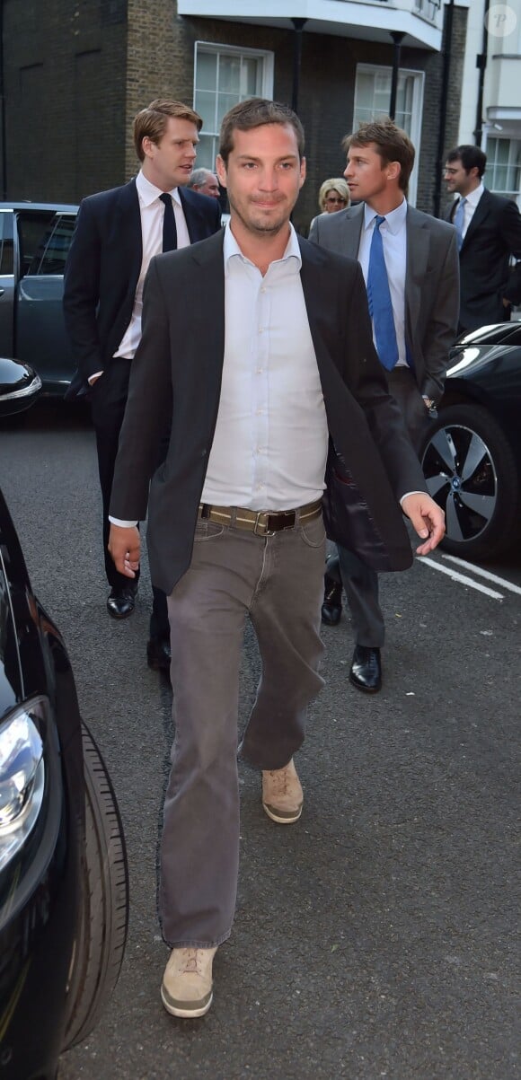 William Aitken - Soirée de pré-mariage de Nicky Hilton et James Rothschild au manoir Spencer House à Londres. Le 9 juillet 2015