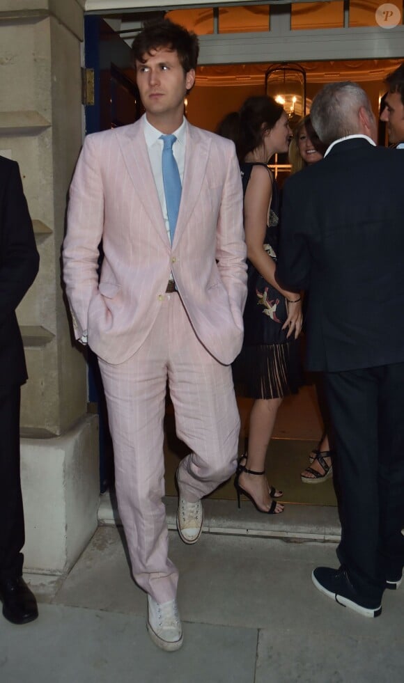 Isaac Ferry - Soirée de pré-mariage de Nicky Hilton et James Rothschild au manoir Spencer House à Londres. Le 9 juillet 2015  
