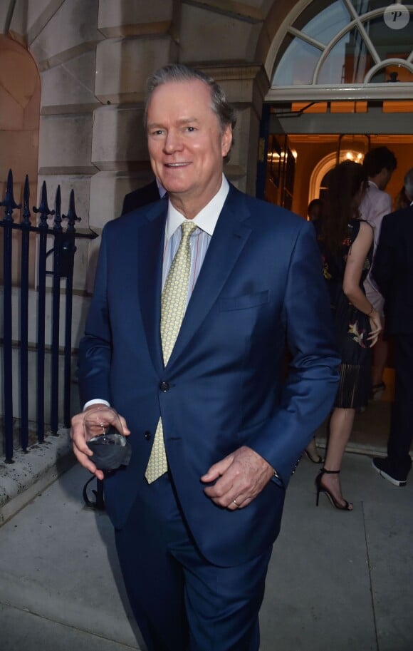 Richard Hilton - Soirée de pré-mariage de Nicky Hilton et James Rothschild au manoir Spencer House à Londres. Le 9 juillet 2015  