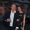 Piers Adams et sa femme Sophie - Soirée de pré-mariage de Nicky Hilton et James Rothschild au manoir Spencer House à Londres. Le 9 juillet 2015 