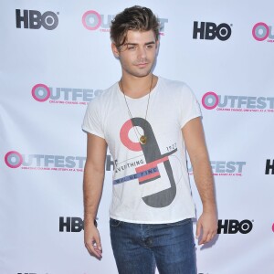 Garrett Clayton  à la première de « Jenny's wedding » à West Hollywood, le 10 juillet 2015 
