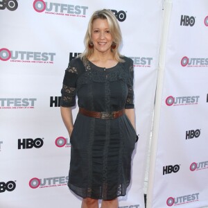 Linda Emond à la première de « Jenny's wedding » à West Hollywood, le 10 juillet 2015  