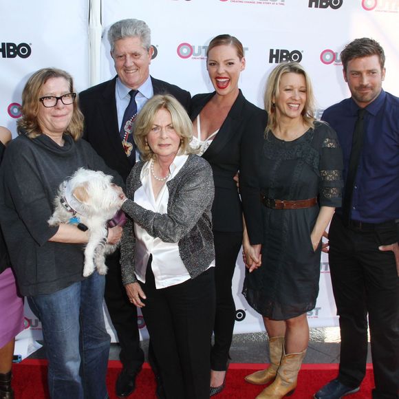 Katherine Heigl, Linda Emond, Sam McCurray, Houston Rhines, Mary Agnes Donoghue  à la première de « Jenny's wedding » à West Hollywood, le 10 juillet 2015 