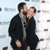 Katherine Heigl et son mari Josh Kelley à la première de « Jenny's wedding » à West Hollywood, le 10 juillet 2015