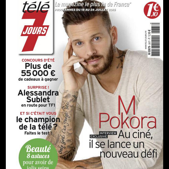 Télé 7 jours, programmes du 18 au 24 juillet 2015.