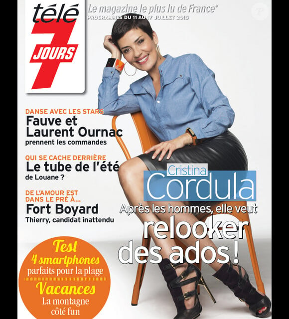 Magazine Télé 7 Jours, programmes du 11 au 17 Juillet 2015.