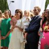 La famille princière de Monaco célébrait le 11 juillet 2015 autour du prince Albert II et de la princesse Charlene les 10 ans de l'avènement du souverain monégasque.